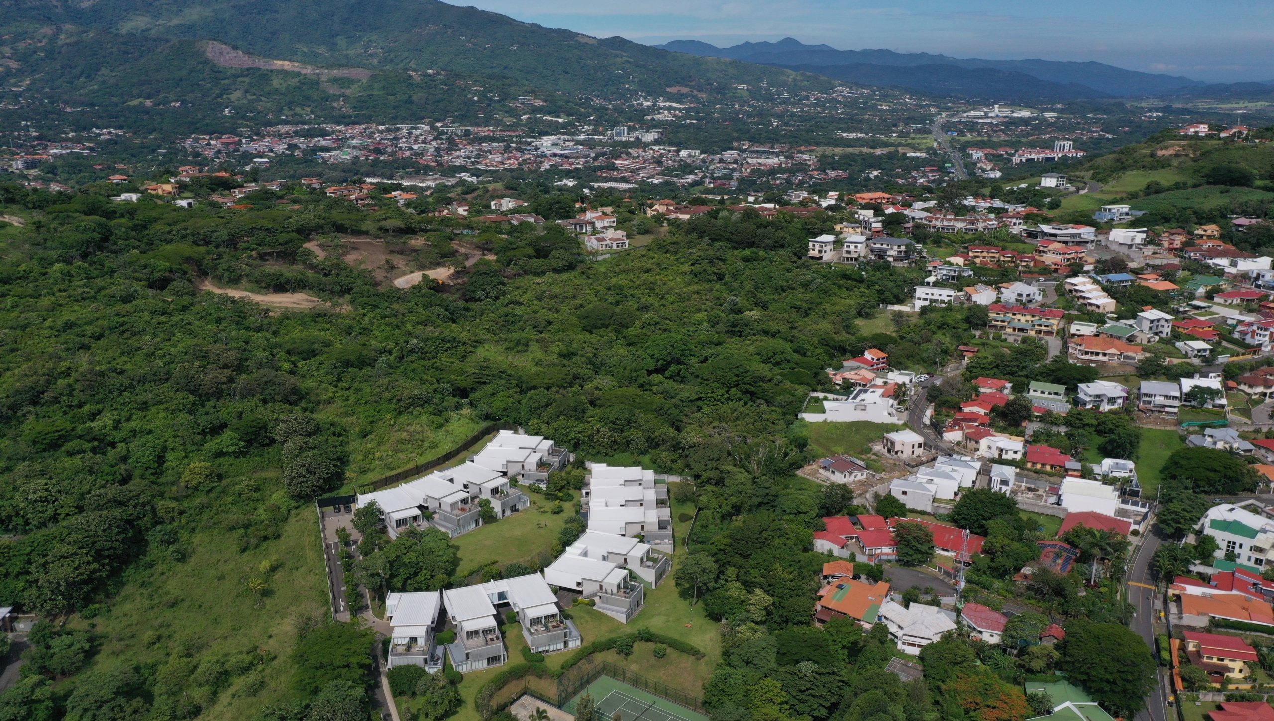 VISTA AEREA PROYECTO RESIDENCIAL VERTICAL