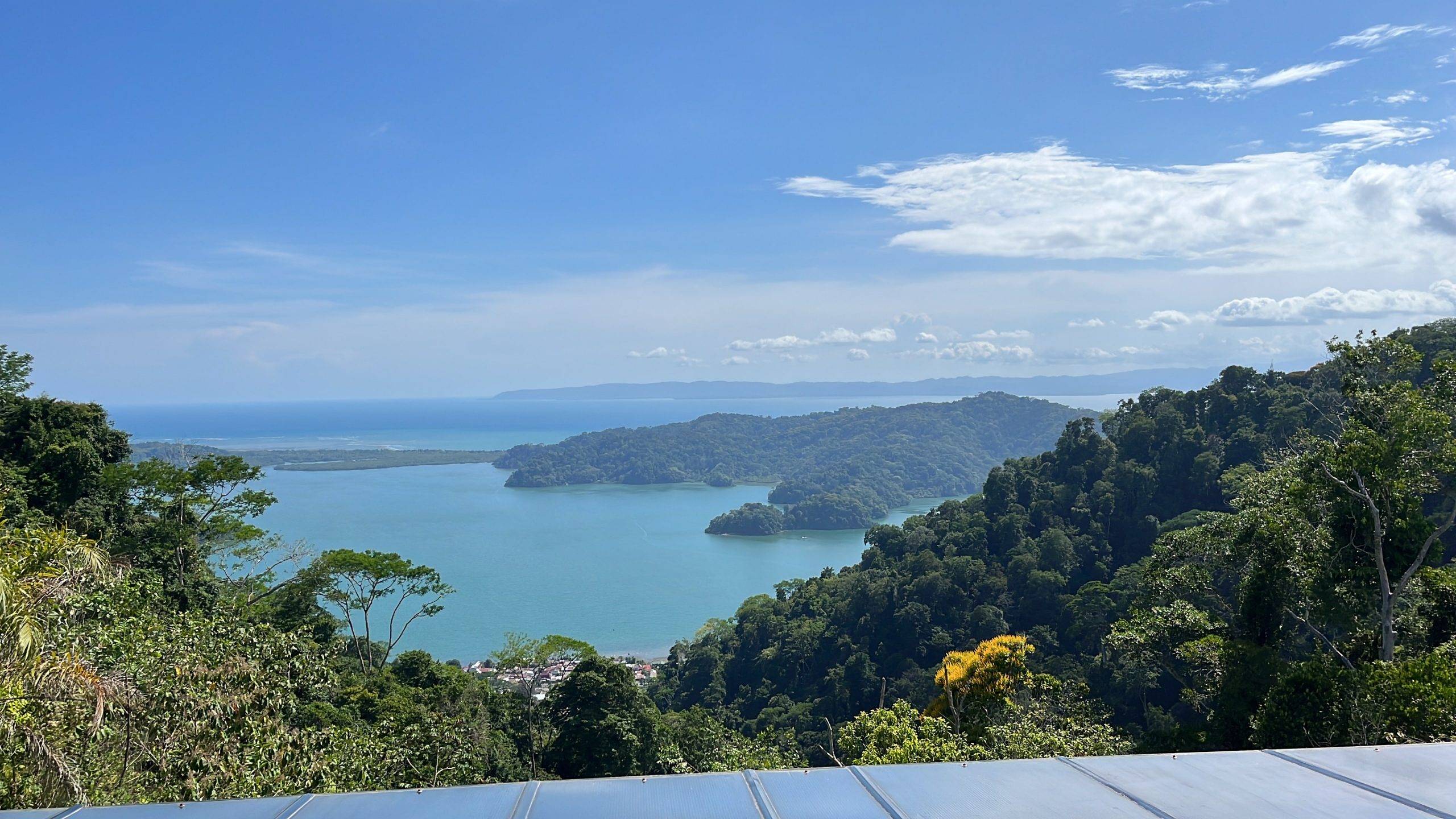 Cielo Lodge view Golfito, Costa Rica