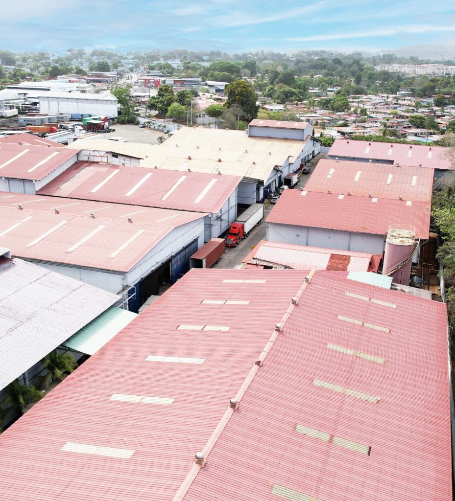 Techos bodegas Panamá