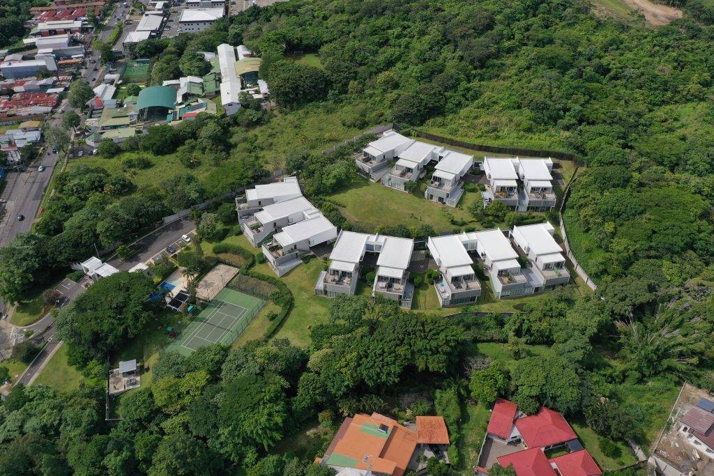 VISTA AEREA PROYECTO RESIDENCIAL VERTICAL