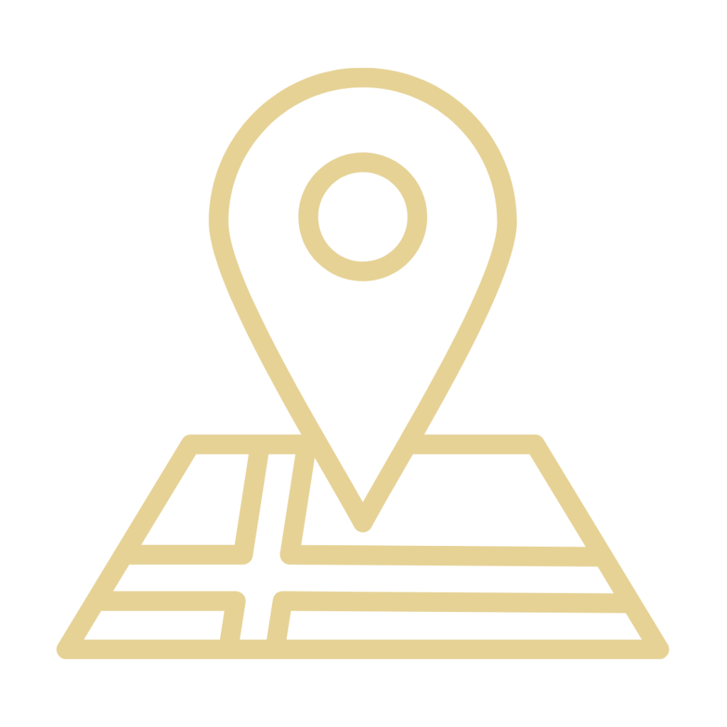 icono de pin de ubicación