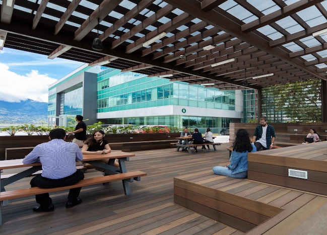 espacio al aire libre
