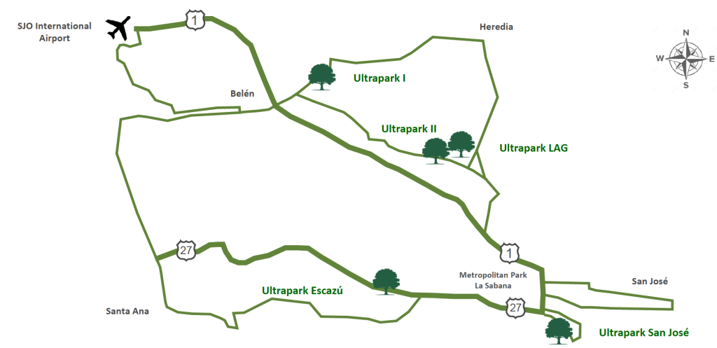 mapa ultramar