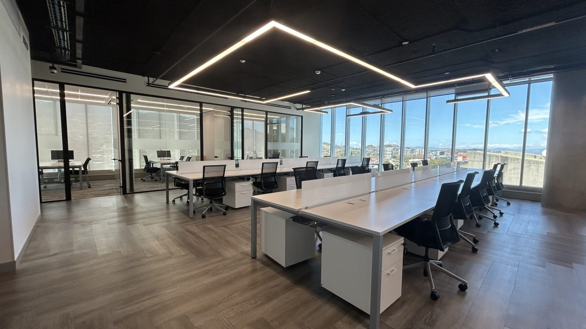 modern empty office