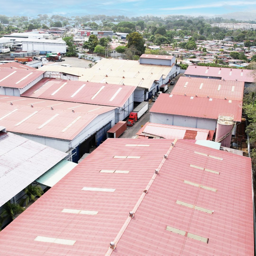 Techos bodegas Panamá