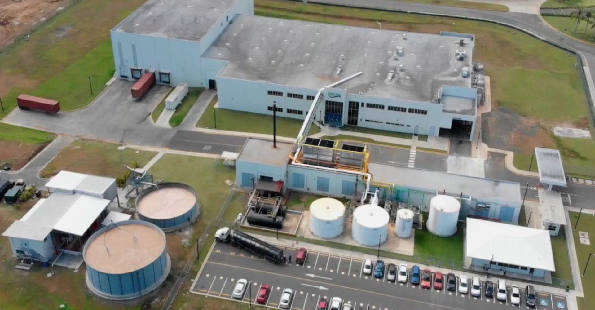 vista exterior parque industrial